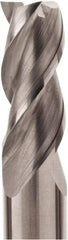 Seco - 12mm, 24mm LOC, 12mm Shank Diam, 88mm OAL, 2 Flute, Solid Carbide Square End Mill - Single End, Uncoated, Spiral Flute, 40° Helix, Centercutting, Right Hand Cut, Right Hand Flute, Series JS413 - USA Tool & Supply