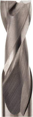 Seco - 6mm, 12mm LOC, 6mm Shank Diam, 57mm OAL, 2 Flute, Solid Carbide Square End Mill - Single End, Uncoated, Spiral Flute, 30° Helix, Centercutting, Right Hand Cut, Right Hand Flute, Series JS412 - USA Tool & Supply