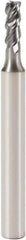Seco - 2mm, 3 Flute, Single End, Solid Carbide, 0.5mm Corner Radius End Mill - 57mm OAL, 48° Helix, Right Hand Flute, 5mm LOC, Right Hand Cut - USA Tool & Supply