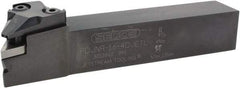 Seco - PDJN, Right Hand Cut, 25.4mm Shank Height x 25.4mm Shank Width, Negative Rake Indexable Turning Toolholder - 152.4mm OAL, DNMG 432 Insert Compatibility, Series Jetstream - USA Tool & Supply