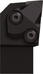 Seco - PCLN, Left Hand Cut, 31.75mm Shank Height x 31.75mm Shank Width, Negative Rake Indexable Turning Toolholder - 152.4mm OAL, CNMG 432 Insert Compatibility, Series Jetstream - USA Tool & Supply