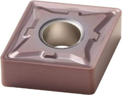 Seco - CNMG433 M5 Grade TH1000 Carbide Turning Insert - TiAlSiN Finish, 80° Diamond, 1/2" Inscr Circle, 3/16" Thick, 3/64" Corner Radius - USA Tool & Supply