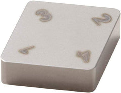 Seco - CNGN432 Grade CS100 Ceramic Turning Insert - 80° Diamond, 1/2" Inscr Circle, 3/16" Thick, 1/32" Corner Radius - USA Tool & Supply