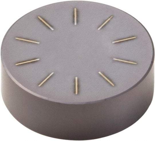 Seco - RNGN45 Grade CS100 Ceramic Turning Insert - Round, 1/2" Inscr Circle, 5/16" Thick - USA Tool & Supply