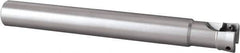 Seco - 200mm Cut Diam, 6mm Max Depth of Cut, 18mm Shank Diam,Indexable Plunge End Mill - Straight Shank, Multiple Insert Styles, R217.79 Toolholder Style, Through Coolant, Series Turbo 10 - USA Tool & Supply