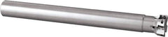 Seco - 32mm Cut Diam, 6mm Max Depth of Cut, 25mm Shank Diam,Indexable Plunge End Mill - Cylindrical Shank, Multiple Insert Styles, R217.79 Toolholder Style, Through Coolant, Series Turbo 10 - USA Tool & Supply