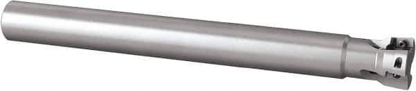 Seco - 250mm Cut Diam, 6mm Max Depth of Cut, 20mm Shank Diam,Indexable Plunge End Mill - Cylindrical Shank, Multiple Insert Styles, R217.79 Toolholder Style, Through Coolant, Series Turbo 10 - USA Tool & Supply