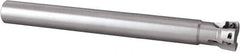 Seco - 250mm Cut Diam, 6mm Max Depth of Cut, 20mm Shank Diam,Indexable Plunge End Mill - Cylindrical Shank, Multiple Insert Styles, R217.79 Toolholder Style, Through Coolant, Series Turbo 10 - USA Tool & Supply