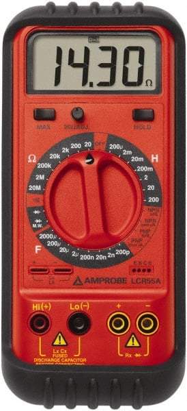 Amprobe - 3026976, LCR Clamp Meter - USA Tool & Supply