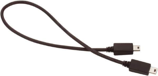 Motorola - Two Way Radio Cloning Cable - Use with Motorola Two-Way Radios - USA Tool & Supply