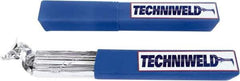 Made in USA - 14" Long, 3/32" Diam, Carbon Steel Arc Welding Electrode - E7018 - Exact Industrial Supply