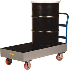 Little Giant - Mobile Spill Containment Type: Spill Control Cart Number of Drums: 2 - USA Tool & Supply