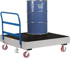 Little Giant - Mobile Spill Containment Type: Spill Control Cart Number of Drums: 4 - USA Tool & Supply