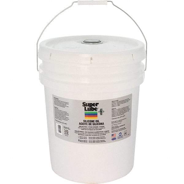 Synco Chemical - 5 Gal Pail Synthetic Multi-Purpose Oil - SAE 250, ISO 5000, 5000 cSt at 40°C - USA Tool & Supply