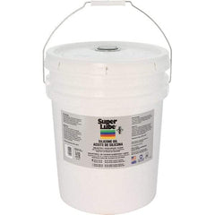 Synco Chemical - 5 Gal Pail Synthetic Multi-Purpose Oil - -50 to 200°F, SAE 80W, ISO 100, 465 SUS at 100°F - USA Tool & Supply