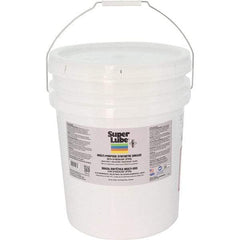 Synco Chemical - 30 Lb Pail Synthetic General Purpose Grease - Translucent White, Food Grade, 450°F Max Temp, NLGIG 1, - USA Tool & Supply