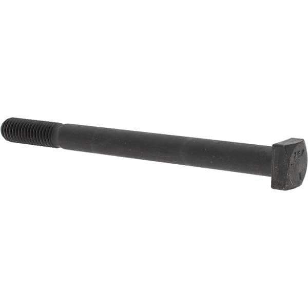 Value Collection - 1/2-13" UNC, 6" Length Under Head Square Head Bolt - Grade 5 Steel, Uncoated - USA Tool & Supply