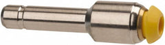 Aignep USA - Metal Push-to-Connect Tube Fitting - USA Tool & Supply