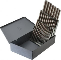 Chicago-Latrobe - 29 Piece, 1/16 to 1/2", Bright Finish, High Speed Steel Drill Blank Set - USA Tool & Supply