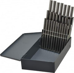 Chicago-Latrobe - 26 Piece, Letter A to Z, Bright Finish, High Speed Steel Drill Blank Set - USA Tool & Supply