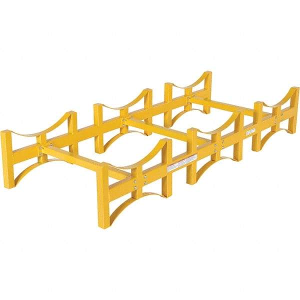 Vestil - 2,400 Lb Load Capacity, Drum Stacker - USA Tool & Supply