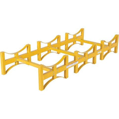 Vestil - 2,400 Lb Load Capacity, Drum Stacker - USA Tool & Supply