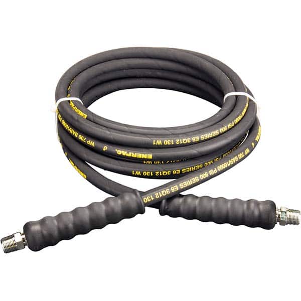 Enerpac - Hydraulic Pump Hose Inside Diameter (Inch): 0.25 Hose Length (Feet): 20.00 - USA Tool & Supply