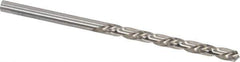 Chicago-Latrobe - 9/64" 118° High Speed Steel Jobber Drill - Bright Finish, Left Hand Cut, Spiral Flute, Straight Shank, 2-7/8" OAL, Standard Point - USA Tool & Supply