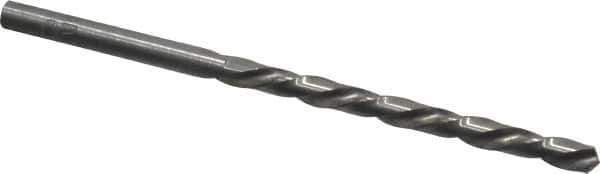 Chicago-Latrobe - #20 118° High Speed Steel Jobber Drill - Bright Finish, Left Hand Cut, Spiral Flute, Straight Shank, 3-1/4" OAL, Standard Point - USA Tool & Supply