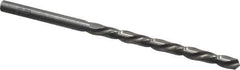 Chicago-Latrobe - #20 118° High Speed Steel Jobber Drill - Bright Finish, Left Hand Cut, Spiral Flute, Straight Shank, 3-1/4" OAL, Standard Point - USA Tool & Supply