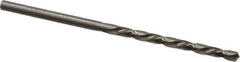 Chicago-Latrobe - #36 118° High Speed Steel Jobber Drill - Bright Finish, Left Hand Cut, Spiral Flute, Straight Shank, 2-1/2" OAL, Standard Point - USA Tool & Supply