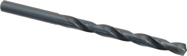 Chicago-Latrobe - Letter G 135° High Speed Steel Jobber Drill - Oxide Finish, Right Hand Cut, Spiral Flute, Straight Shank, 4-1/8" OAL, Split Point - USA Tool & Supply