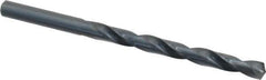 Chicago-Latrobe - Letter G 135° High Speed Steel Jobber Drill - Oxide Finish, Right Hand Cut, Spiral Flute, Straight Shank, 4-1/8" OAL, Split Point - USA Tool & Supply