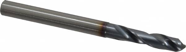 OSG - #2 130° Spiral Flute Powdered Metal Screw Machine Drill Bit - USA Tool & Supply