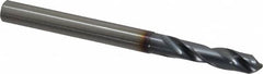 OSG - #2 130° Spiral Flute Powdered Metal Screw Machine Drill Bit - USA Tool & Supply
