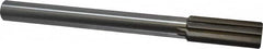 Interstate - 1-3/32" High Speed Steel Chucking Reamer - USA Tool & Supply