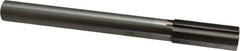 Interstate - 1-5/32" High Speed Steel Chucking Reamer - Straight Flute, Straight Shank, 2-7/8" Flute Length, 11" OAL - USA Tool & Supply