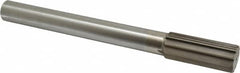 Interstate - 1-7/32" High Speed Steel Chucking Reamer - USA Tool & Supply