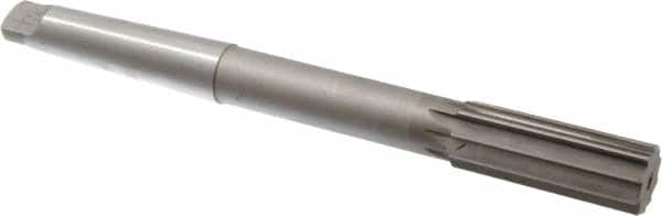 Interstate - 1-1/32" High Speed Steel 10 Flute Chucking Reamer - USA Tool & Supply