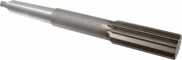Interstate - 1-11/16" High Speed Steel 12 Flute Chucking Reamer - USA Tool & Supply