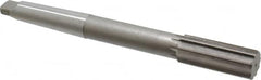 Interstate - 1-3/32" High Speed Steel 10 Flute Chucking Reamer - USA Tool & Supply