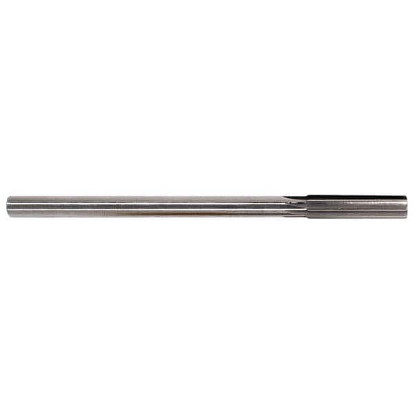 Interstate - 18.5mm High Speed Steel 8 Flute Chucking Reamer - USA Tool & Supply