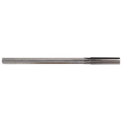 Made in USA - 41/64" High Speed Steel 8 Flute Chucking Reamer - USA Tool & Supply