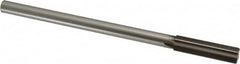 Interstate - 12mm High Speed Steel Chucking Reamer - USA Tool & Supply