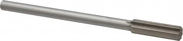 Interstate - 15mm High Speed Steel Chucking Reamer - USA Tool & Supply
