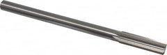 Interstate - 16mm High Speed Steel Chucking Reamer - USA Tool & Supply