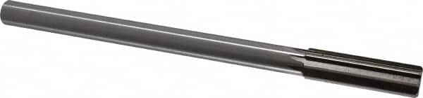 Interstate - 17mm High Speed Steel Chucking Reamer - USA Tool & Supply