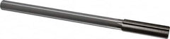 Interstate - 17mm High Speed Steel Chucking Reamer - USA Tool & Supply