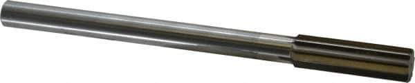 Interstate - 20mm High Speed Steel Chucking Reamer - Straight Flute, Straight Shank, 2-1/2" Flute Length, 9-1/2" OAL - USA Tool & Supply