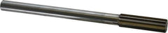 Interstate - 20mm High Speed Steel Chucking Reamer - Straight Flute, Straight Shank, 2-1/2" Flute Length, 9-1/2" OAL - USA Tool & Supply